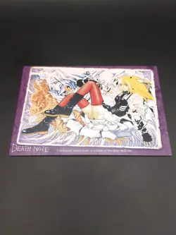 Misa Amane Rem Shinigami #33 Death Note Trading Card Game 2008 KONAMI Japan D1 - Image 5