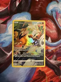 Galarian Zapdos SWSH283 SWSH: Sword & Shield Promo Cards Holo NM - Image 1