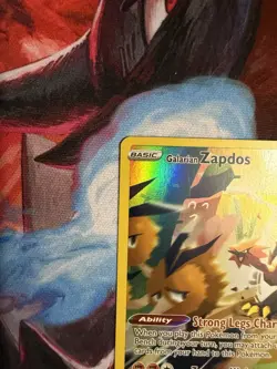 Galarian Zapdos SWSH283 SWSH: Sword & Shield Promo Cards Holo NM - Image 2