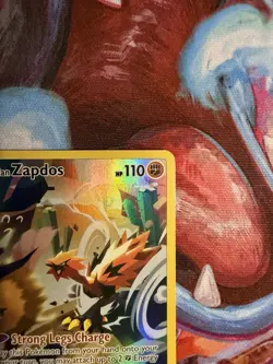 Galarian Zapdos SWSH283 SWSH: Sword & Shield Promo Cards Holo NM - Image 3
