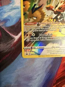 Galarian Zapdos SWSH283 SWSH: Sword & Shield Promo Cards Holo NM - Image 5