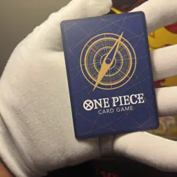 One Piece Card Game OP07-091 R Monkey D Luffy Nightmare Foil Japanese TCG - Image 3