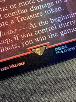 Knuckles the Echidna Foil M 2082 Secret Lair Sonic SEGA SLD MTG NM+ - Image 5