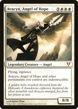 Avacyn, Angel of Hope (Near Mint) | Avacyn Restored | MTG | Magic the Gathering - Image 1