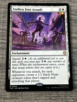 Endless Foot Assault - 8 - NM - Teenage Mutant Ninja Turtles - MTG - Image 1