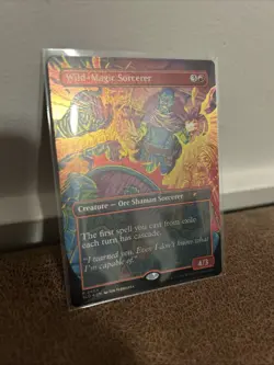 Wild-Magic Sorcerer 2494 R Foil SLD MTG NM - Image 1