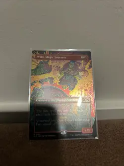 Wild-Magic Sorcerer 2494 R Foil SLD MTG NM - Image 2