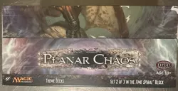 MTG Planar Chaos Theme Deck Display Box Factory Sealed (12 Decks) - Image 3
