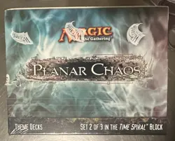 MTG Planar Chaos Theme Deck Display Box Factory Sealed (12 Decks) - Image 5