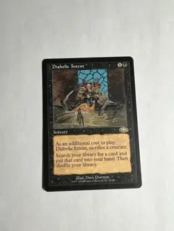 Diabolic Intent Planeshift Regular Mtg Magic The Gathering - Image 1