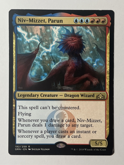 Niv-Mizzet, Parun GRN 192 Normal English NM - MTG - Image 1