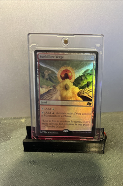 MTG Sunbillow Verge (Foil) - Aetherdrift (DFT) #264 Magic the Gathering - Image 1
