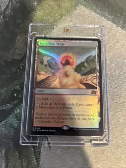 MTG Sunbillow Verge (Foil) - Aetherdrift (DFT) #264 Magic the Gathering - Image 5