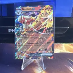Pokemon TCG Blaziken EX Double Rare Holo Sv09 Journey Together 024/159 320 HP - Image 1