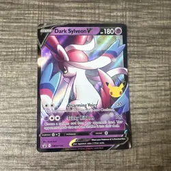 Pokemon TCG - Dark Sylveon V - SWSH134 - Sword & Shield Promo - Celebrations A1 - Image 1