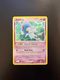 Azelf 4/123 Holo Rare Mysterious Treasures Pokemon MP - Image 1