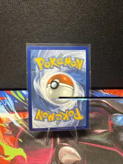 Meowth 106/094 Illustration Rare ME02: Phantasmal Flames Pokemon - Image 2