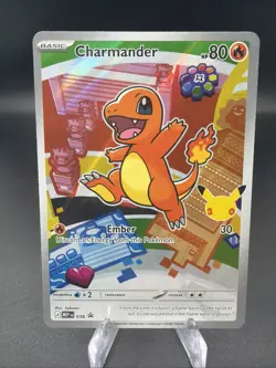 Charmander 038 Me: Mega Evolution Promo Holo Pokemon First Partner - Image 1