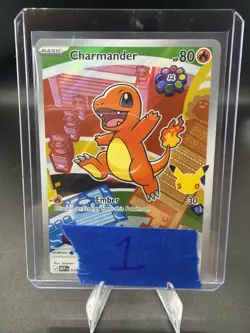 Charmander 038 Me: Mega Evolution Promo Holo Pokemon First Partner - Image 3