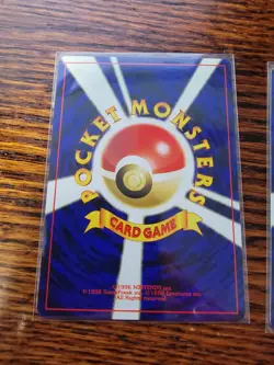 NM - Unown N, E, and O ("NEO") - Neo Premium File 2 - Japanese Pokemon - Image 3