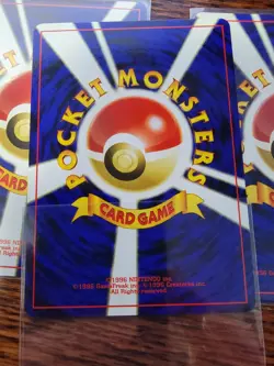 NM - Unown N, E, and O ("NEO") - Neo Premium File 2 - Japanese Pokemon - Image 4