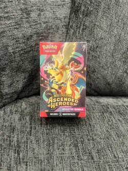 🔥 POKEMON TCG ASCENDED HEROES BOOSTER BUNDLE - BRAND NEW & SEALED - Image 1