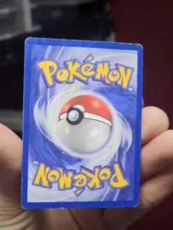 Articuno 22 Pokemon WOTC Black Star Promo Non Holo Damaged - Image 4