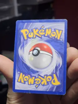 Articuno 22 Pokemon WOTC Black Star Promo Non Holo Damaged - Image 5