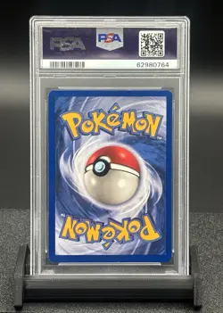 1999 Pokemon WOTC Jungle Scyther Holo Rare #10 PSA 8 - Image 2