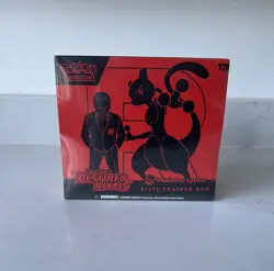 Destined Rivals Pokemon Center Elite Trainer Box New/Sealed with case - Image 1