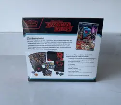 Destined Rivals Pokemon Center Elite Trainer Box New/Sealed with case - Image 4