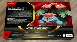 Pokemon Mega Venusaur EX Premium Collection Box Sealed - Image 3
