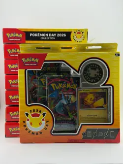 Pokemon TCG Pokemon Day 2026 Collection 30th Anniversary Pikachu Promo LOT OF 8 - Image 1