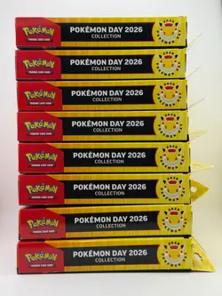 Pokemon TCG Pokemon Day 2026 Collection 30th Anniversary Pikachu Promo LOT OF 8 - Image 2