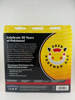 Pokemon TCG Pokemon Day 2026 Collection 30th Anniversary Pikachu Promo LOT OF 8 - Image 4