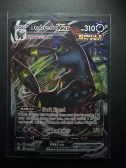 Pokemon Umbreon VMAX 095/203 SWSH07: Evolving Skies Holo - Image 1