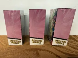 Ascended Heroes X3 Booster Bundle NEW FACTORY SEALED Pokemon Mega Dragonite - Image 2