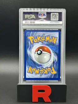 Pokemon TCG Riolu Pokemon Center Stamp Etb-Mega Lucario Black Star Promo PSA 9 - Image 2