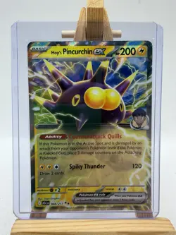 Pokemon TCG Hop’s Pincurchin EX 068/217 Ascended Heroes NM/MINT - Image 1