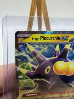 Pokemon TCG Hop’s Pincurchin EX 068/217 Ascended Heroes NM/MINT - Image 4