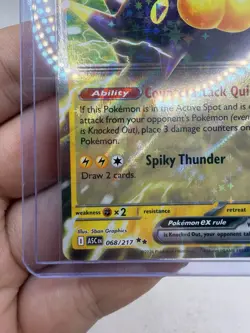 Pokemon TCG Hop’s Pincurchin EX 068/217 Ascended Heroes NM/MINT - Image 5