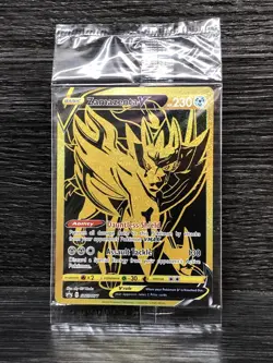 Zamazenta V SWSH077 Black Star Promo Ultra Rare Holo Pokemon TCG - NEW/SEALED - Image 1