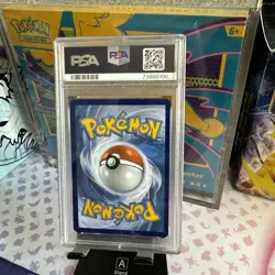 Pokemon Jolteon V VMAX Premium Coll. Full Alt Art Promo SWSH183 PSA 9 Mint - Image 2