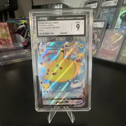 Pokemon Company Flying Pikachu VMAX Ultra Rare Holo Celebrations 007/025 Vmax 3… - Image 1