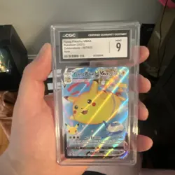 Pokemon Company Flying Pikachu VMAX Ultra Rare Holo Celebrations 007/025 Vmax 3… - Image 3