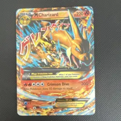 Pokemon M Charizard EX (Y) Ultra Rare Holo Mega EX 13/106 Flashfire 220HP - Image 1