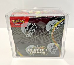 Pokemon Mega Evolution Perfect Order Booster Box, Sealed + Acrylic Case Included - Image 2