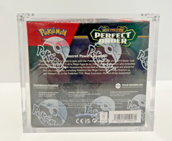 Pokemon Mega Evolution Perfect Order Booster Box, Sealed + Acrylic Case Included - Image 4