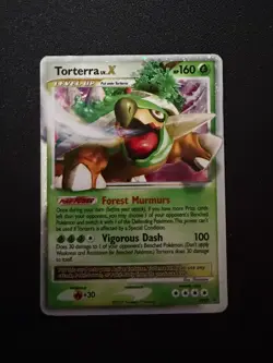 Torterra Lv. X | 122/130 Diamond & Pearl 2007 | Holo Rare | Pokemon TCG - Image 1