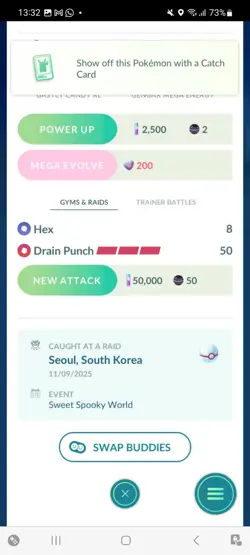 Pokemon Go Shiny Gengar Halloween Costume - Image 2